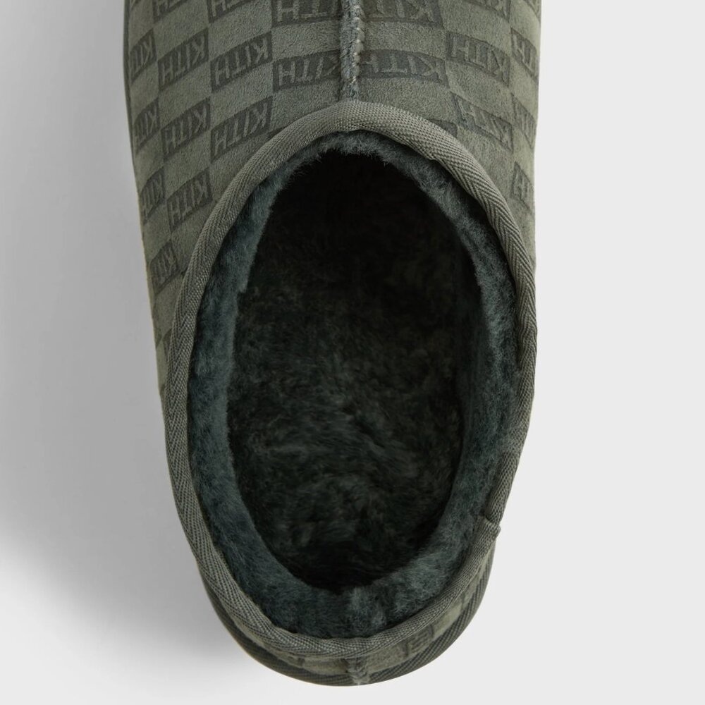 Kith Monogram Shearling Slippers - Picture 3 of 4